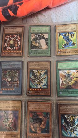 Yu-Gi-Oh cards