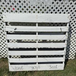 Free Pallet front Yard Pick Up 