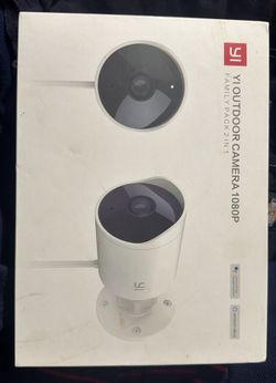 Outdoor security cameras