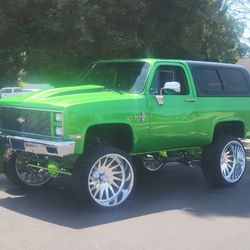 1985 Chevrolet Blazer