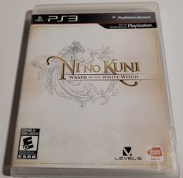 Sony PS3 Nino Kuni Playstation 3 Video Game