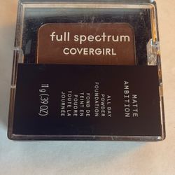 Covergirl Full Spectrum Foundation Deep Cool 4