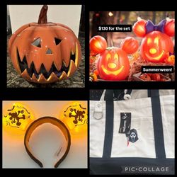 Disney Halloween/ Horror totes