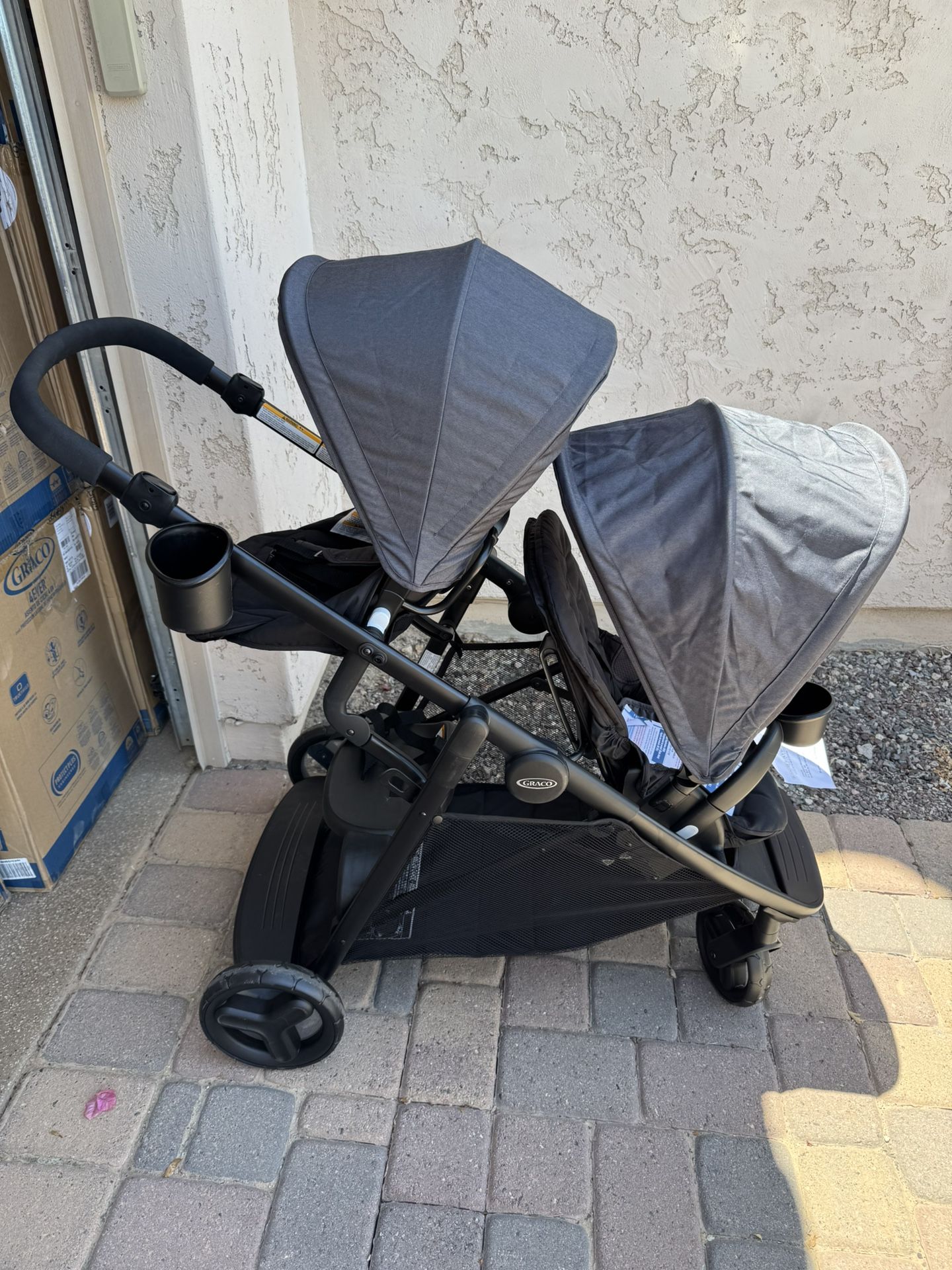 Graco Ready2grow Double Stroller