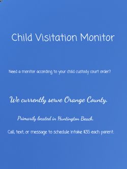 Professional Supervised Child Monitoring Services