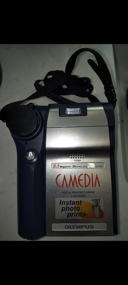 Olympus Digital Zoom Camera