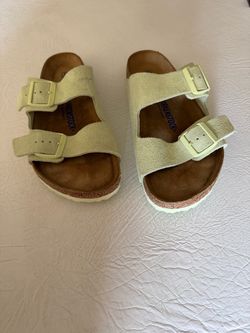 SUEDE BIRKENSTOCKS
