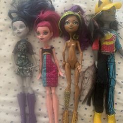 Monster High Dolls (lot)