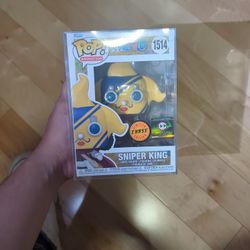 Sniper King (CHASE) Funko Pop