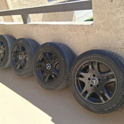 Rimes &Tires For Mercedes 