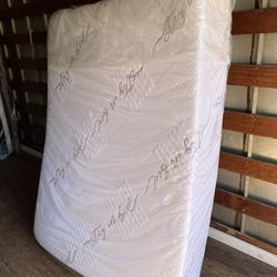 Queen Memory Foam Mattress Only E