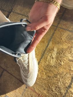 Gucci high top canvas sneakers