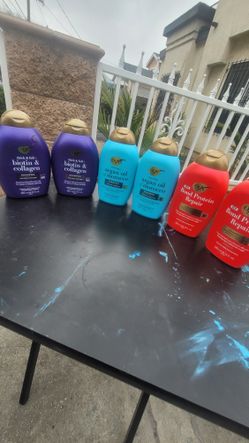 OGX Shampoo And Conditioner 