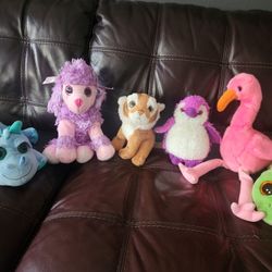 Wild Republic Stuffed Animals Lot, Together or Separately