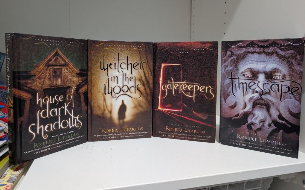 Dream House Kings Books 1-4 Hardcover
