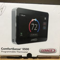 Lennox ComfortSense 5500 Thermostat