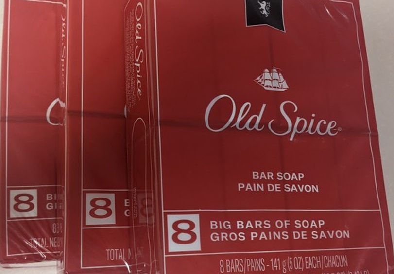 Old Spice Bar Soap 24 Count