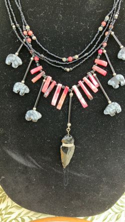 Necklace No Two Alike 