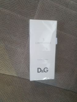 Perfume Dolce Gabbana 3 Limperatrice