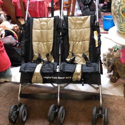 Jeep double Stroller