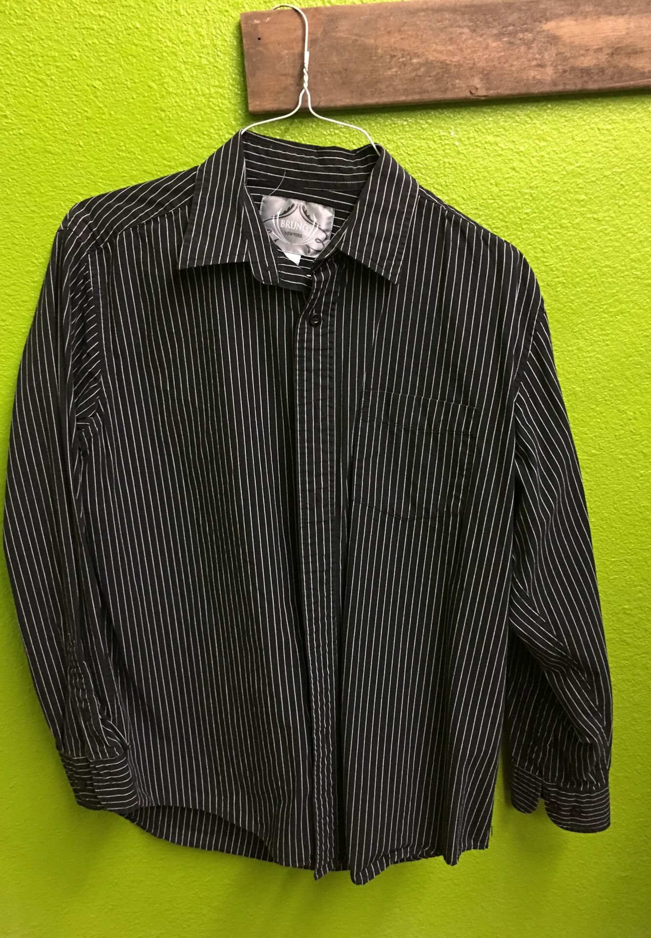 Mens Button Up Shirt