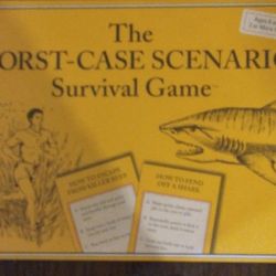 The Worst Case Scenario Boardgame 