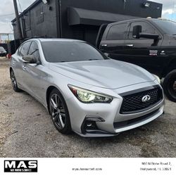 2019 INFINITI Q50