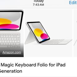 Apple Magic Keyboard Folio iPad Case