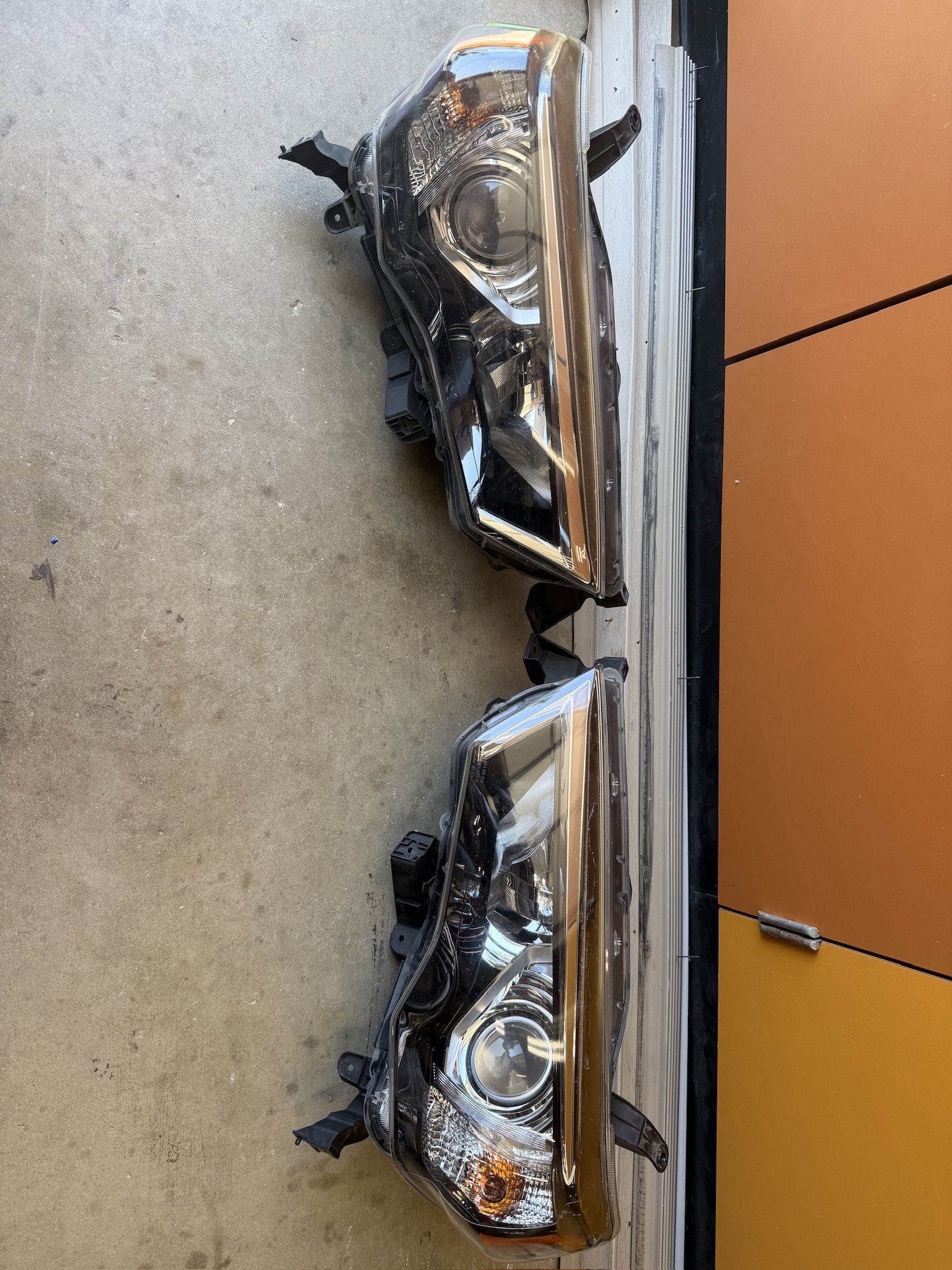 2016 4Runner OEM Headlights Used