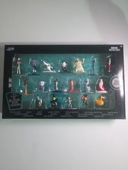 Jada Nano Metalfigs Nightmare Before Christmas 20 Pack Die Cast Set