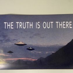 The Truth Is Out There Poster 