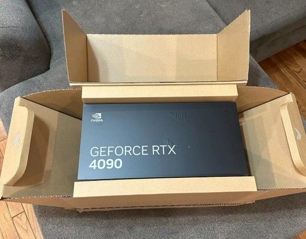 NVIDIA GeForce RTX 4090 Founders Edition 24GB Graphics Card. SEALED!