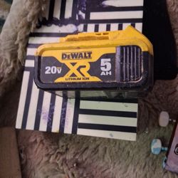 Dewalt 5ah Battery