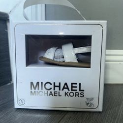 Michael Kors Baby Girl Shoes US Size 1/ Baby Sherry