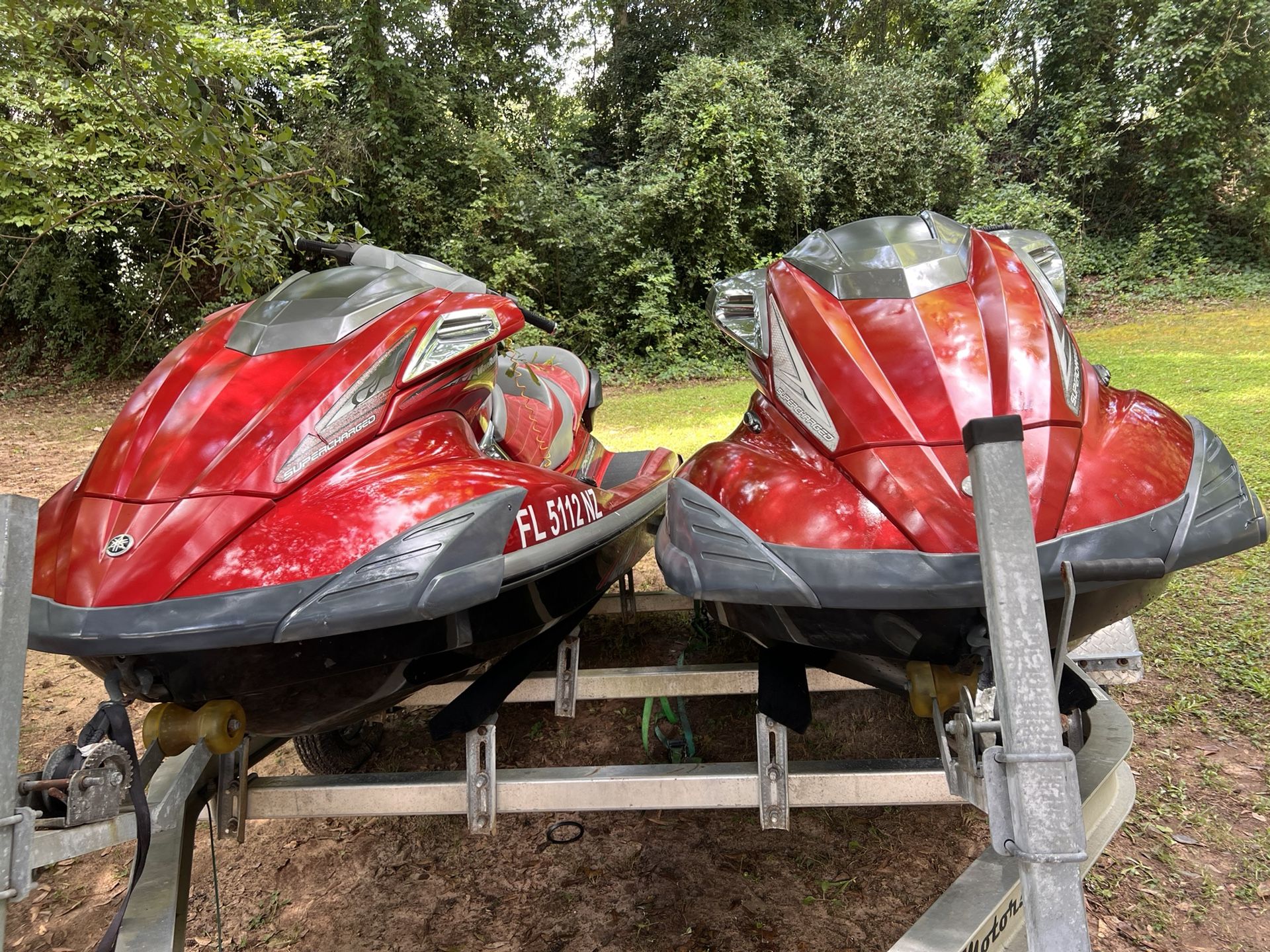 Yamaha FX SHO super Charger 
