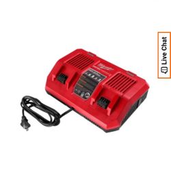 Milwaukee M18 18V Dual Bay  Super Charger
