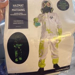 Hazmat Costume 8-10