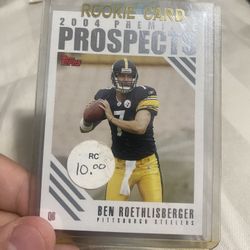 Ben Roethlisberger Rookie Card 