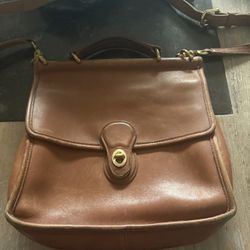 Vintage Coach Willis Bag 