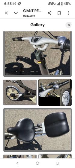 Giant DX semi recumbent