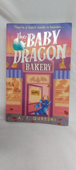 The Baby Dragon: Bakery & Bookshop books (2)