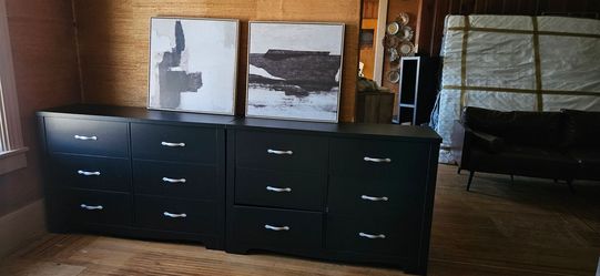 Modern Bureau Set, Canvas Prints