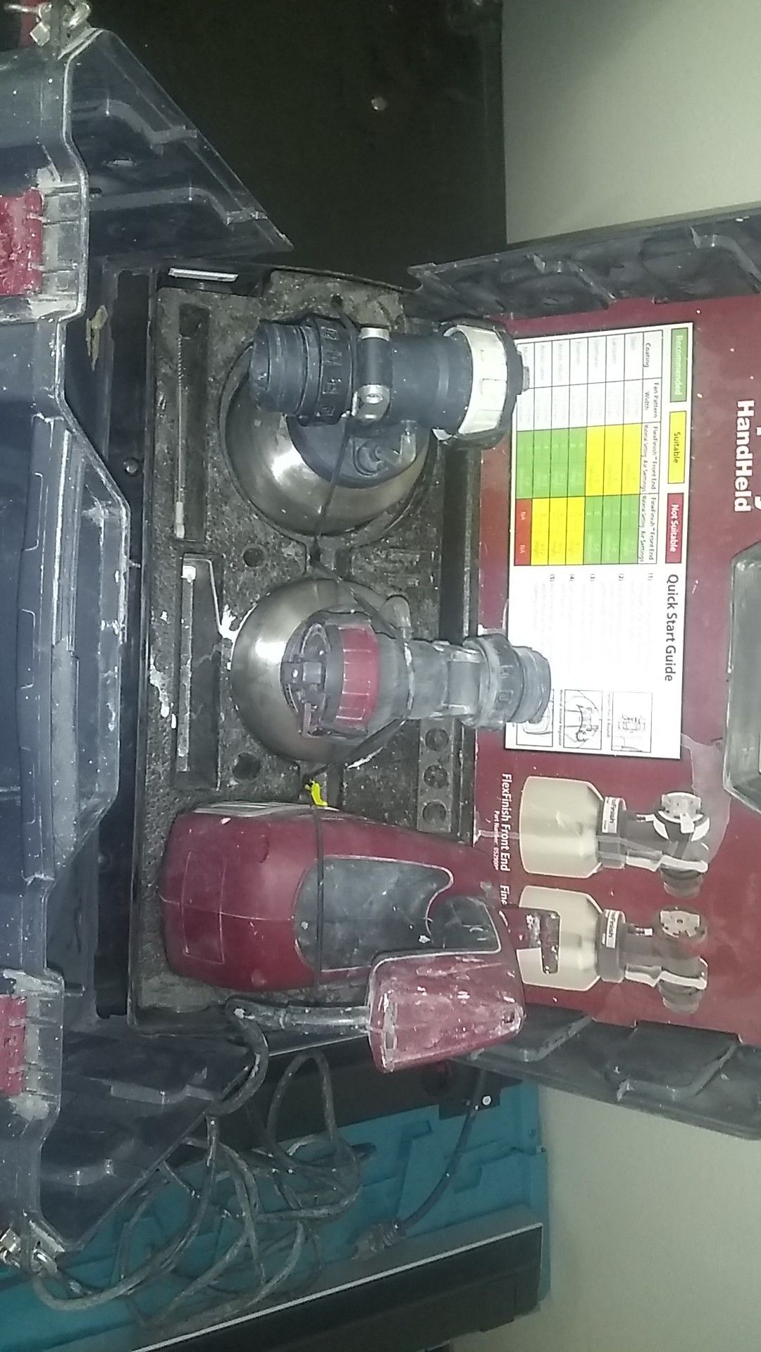 Flexspray handheld hlvp (Titan)