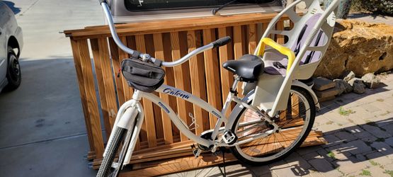 GALENA CRUISER BIKE with Kid Seat