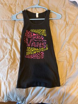 Y2K vans tank