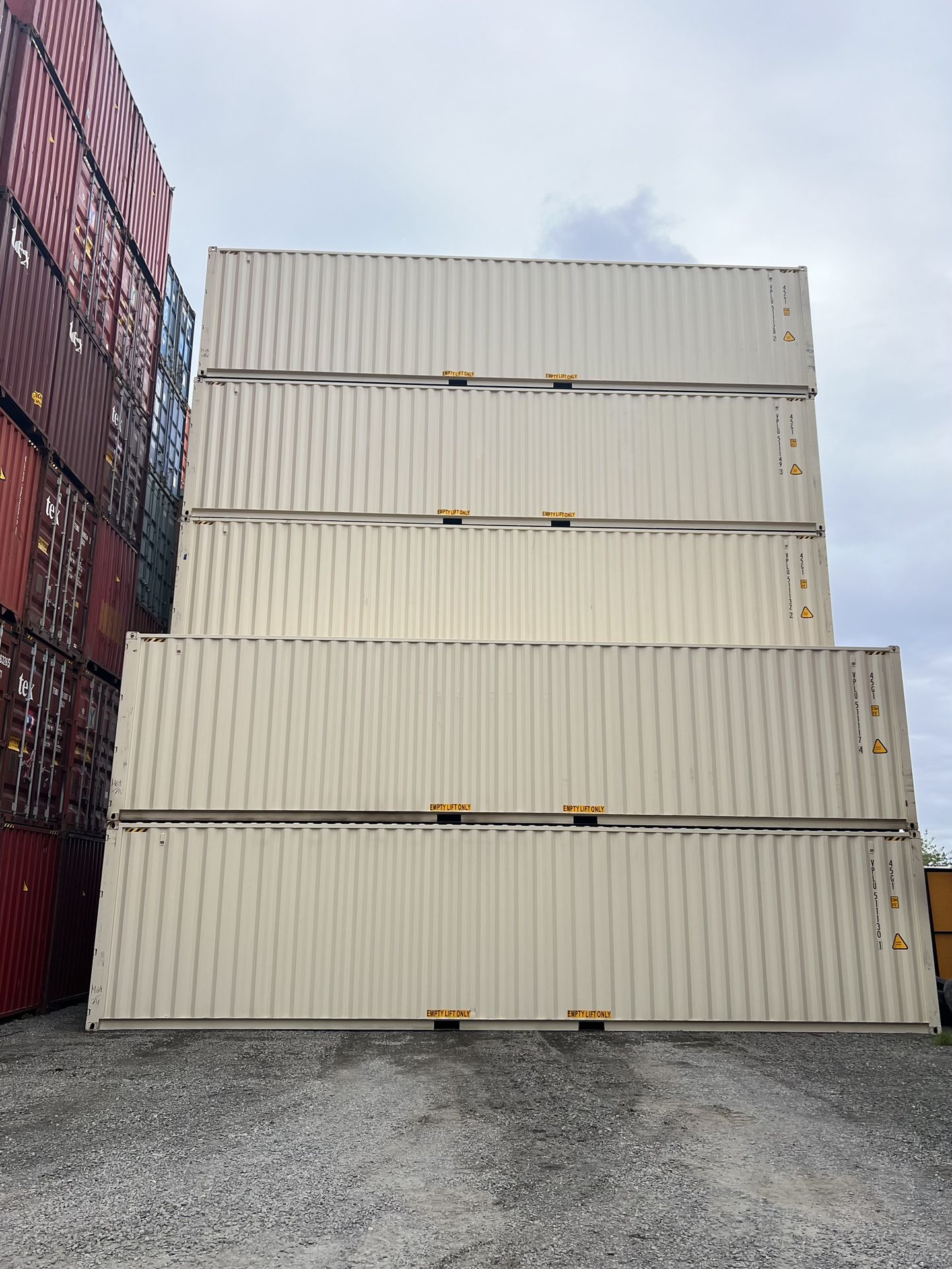 NEW 40’HC Double door - Storage Shipping Container