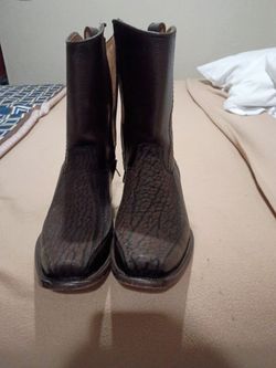 Parrall bb western  boots