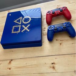 ps4 limited edition blue