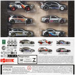 Hot Wheels Legends Tour Zamac 6 Pack Sealed