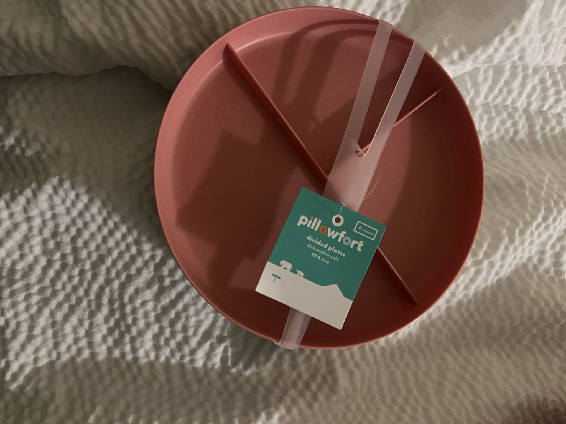 Pillowfort Kids Divided Plates (Set of 6) – Brand New from Target